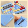 Cute Color Contrast Mini Portable Calculator For Primary School Children Students