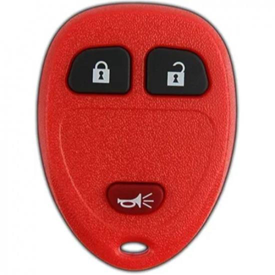 Replacement Key Fob for 2007 to 2017 Vehicles, 3-Button, Locksmith Required 2011