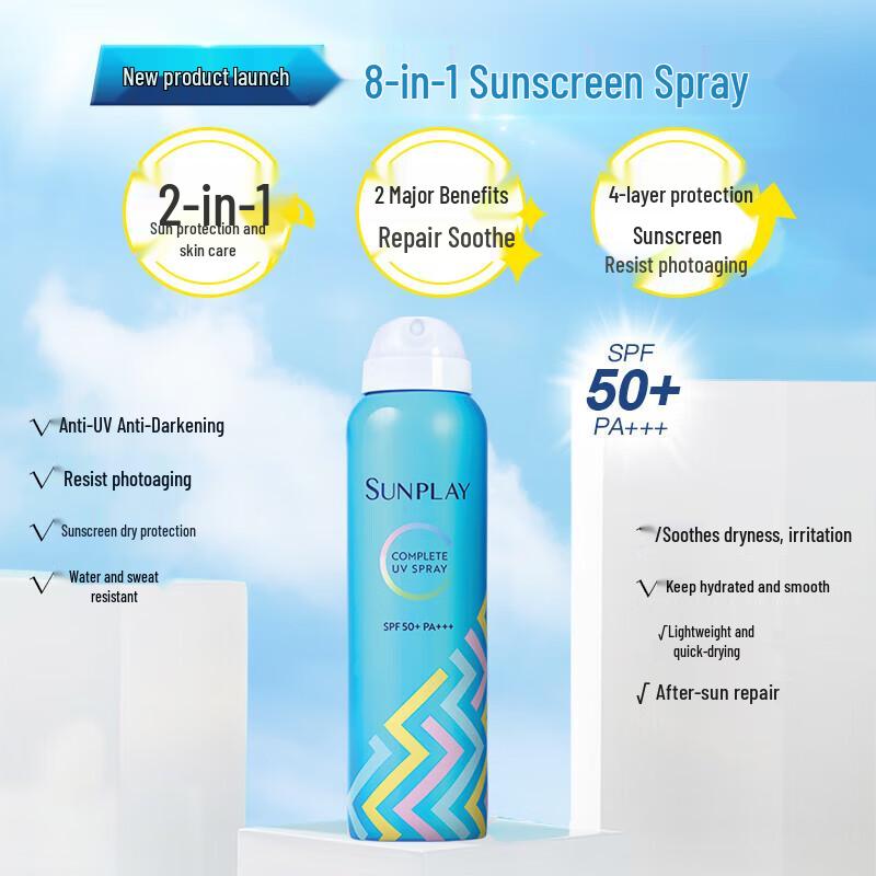 Mentholatum Hydro-Active Transparent Sunscreen Spray