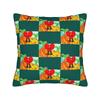 Bad Album Cute Pattern Square Pillow Covers Polyester Room Bunny Cushion Cover Creative Home Decoration Pillow Cover 45*45