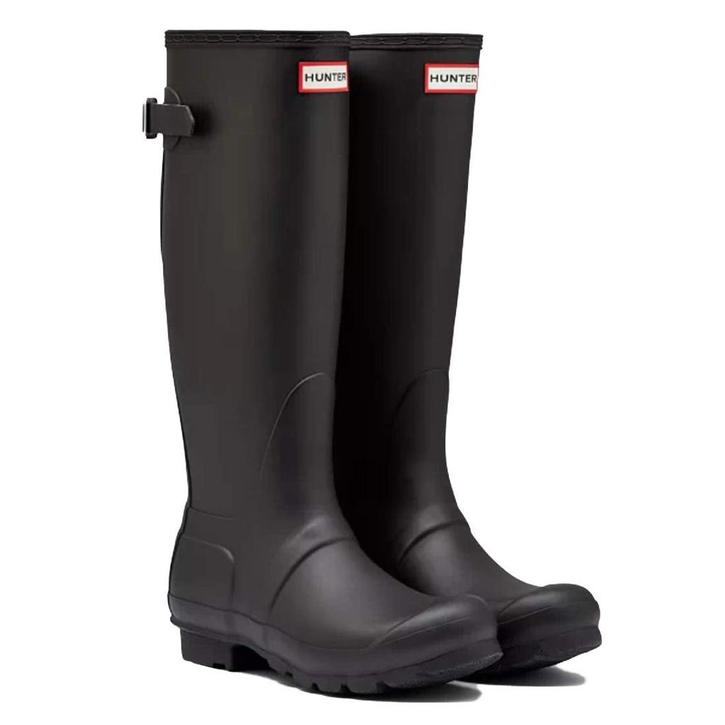 Hunter Original Back Adjustable Rain Boots WFT1001RMA Women's (Used)