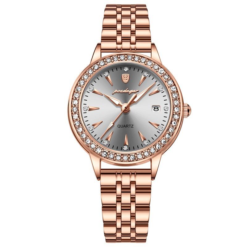 New Top Brand Waterproof Luminous Watch Women's Ultra-thin Women's Quartz Fashion Luxury Wristwatch