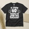 60th Birthday T Shirt Born In 1966 Gift 60 Year Old Tshirt Sixty Bday Outfit