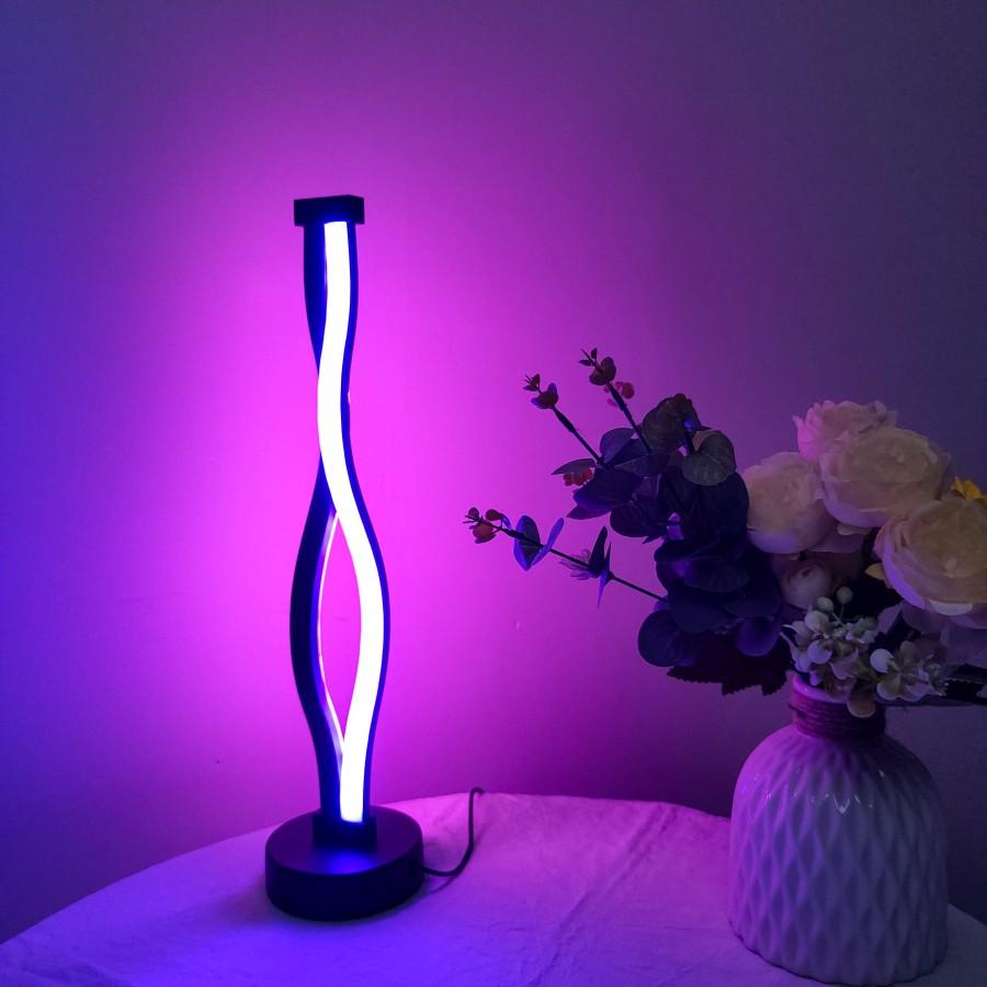 1 Stück Nordische Lampe Schlafzimmer Nachttischlampe Minimalistisch Kreativ Persönlichkeit Künstlerische Atmosphärenlampe