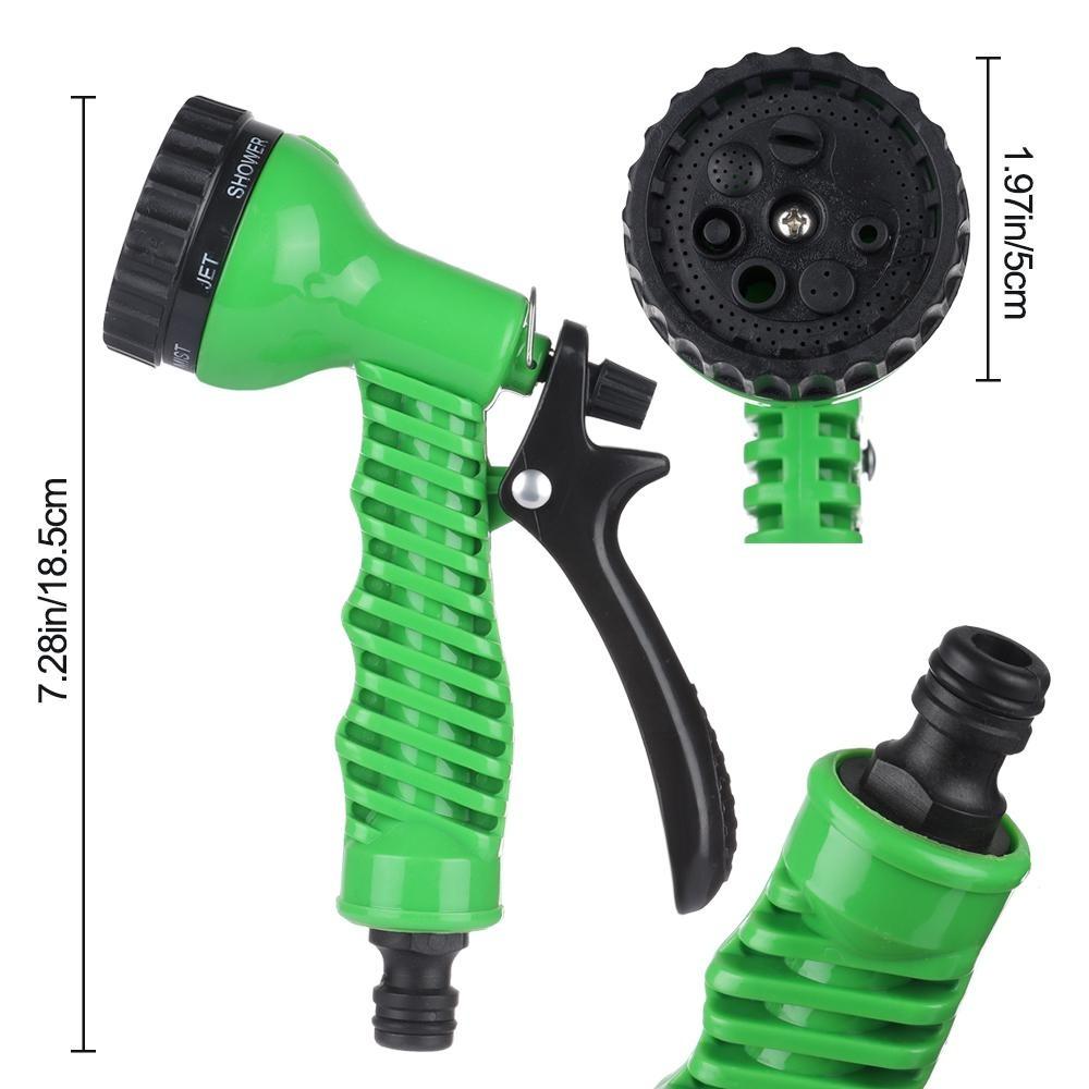 High Pressure Water Gun Adjustable Nozzle Hose Multifunction Garden Hose Sprinkler Water Nozzle Plastic Agriculture Irrigation