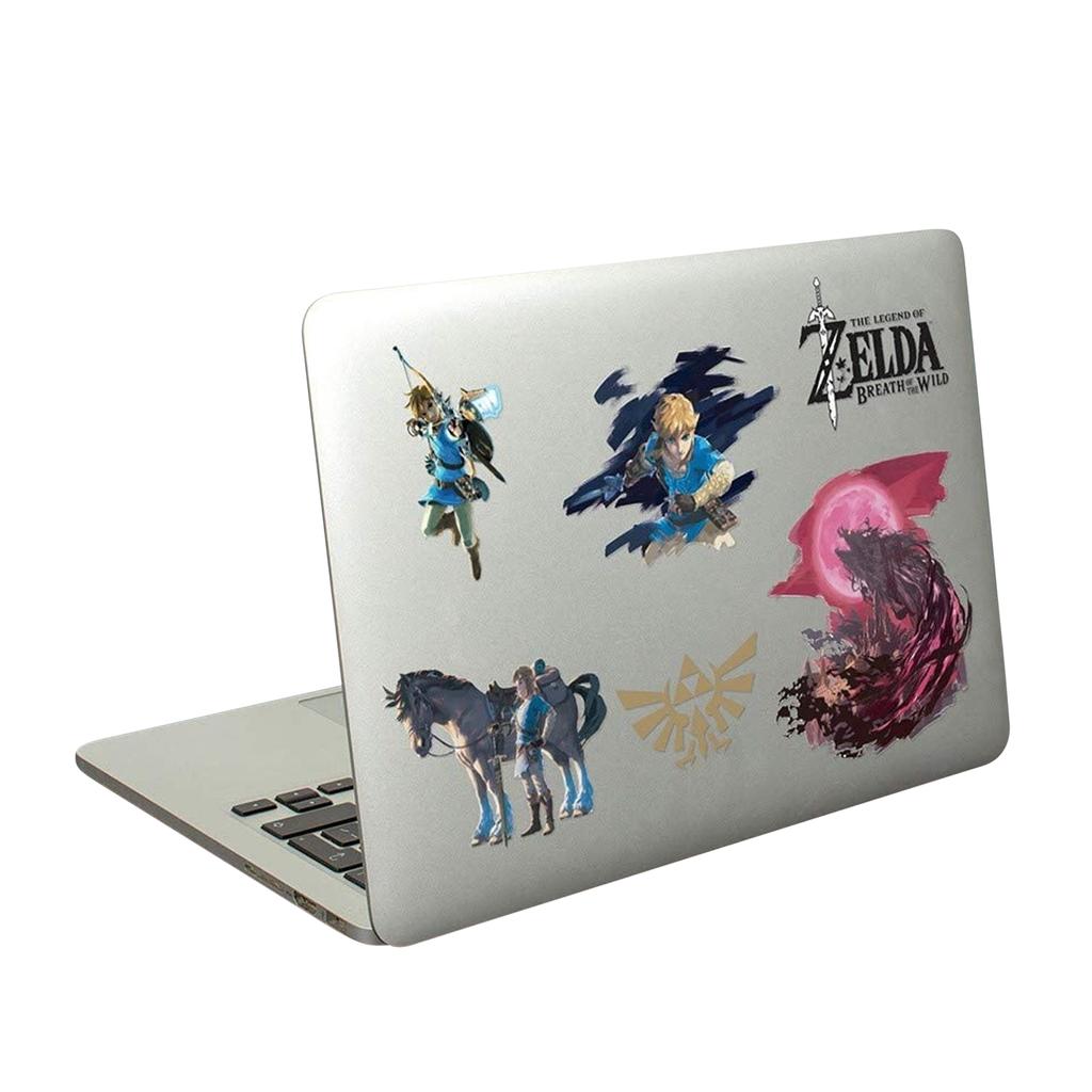 The Legend Of Zelda: Breath Of The Wild Adesivi di potenza (Confezione da 44)