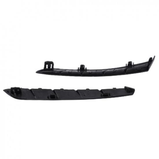 Left & Right Rear Bumper Extension Trim Molding for 18-20 Toyota Camry SE XSE