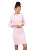 Classical Powder Pink Dress