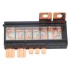 Metal Relay Fuse Box 6 Circuit Relay Fuse Holder Multi Fuse Box  Battery Main Circuit Protection
