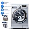 Washing Machine Effervescent Cleaning Tablets 12PCS Deep Laundry Cleaning Removes Odor for Front Load and Top Load Washers
