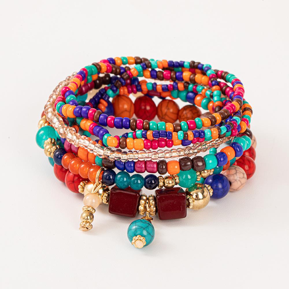 JYL TS Bracelet Rose  Multi-layer Enhances Romantic Beauty