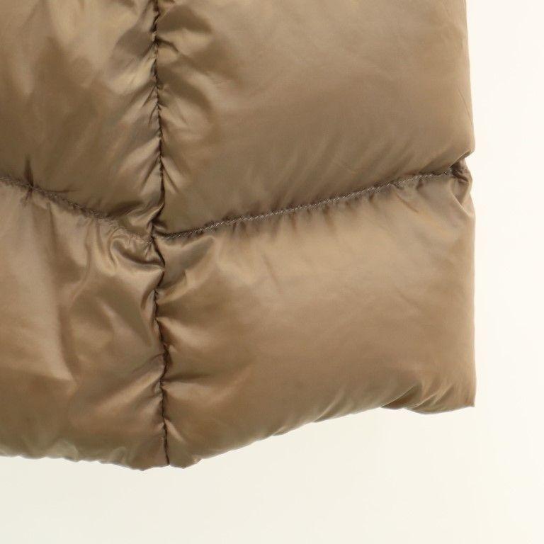 Uniqlo Down Jacket L Brown Women Used