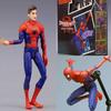 Spiderman Pvc Action Figure With Articulated Joints For Collectors