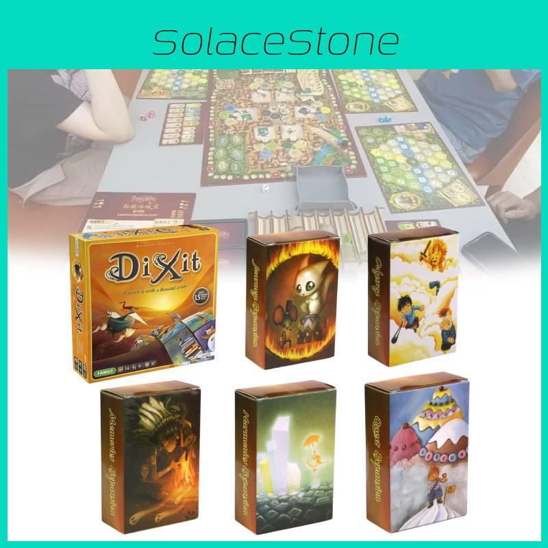 Dixit Odyssey Unique Board Game For Adults And Kids With Vibrant Cards And Play Mat For Interaction