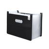 Desktop Stand-up Accordion Folder with 13/25 Pockets - Student Exam Paper Organizer