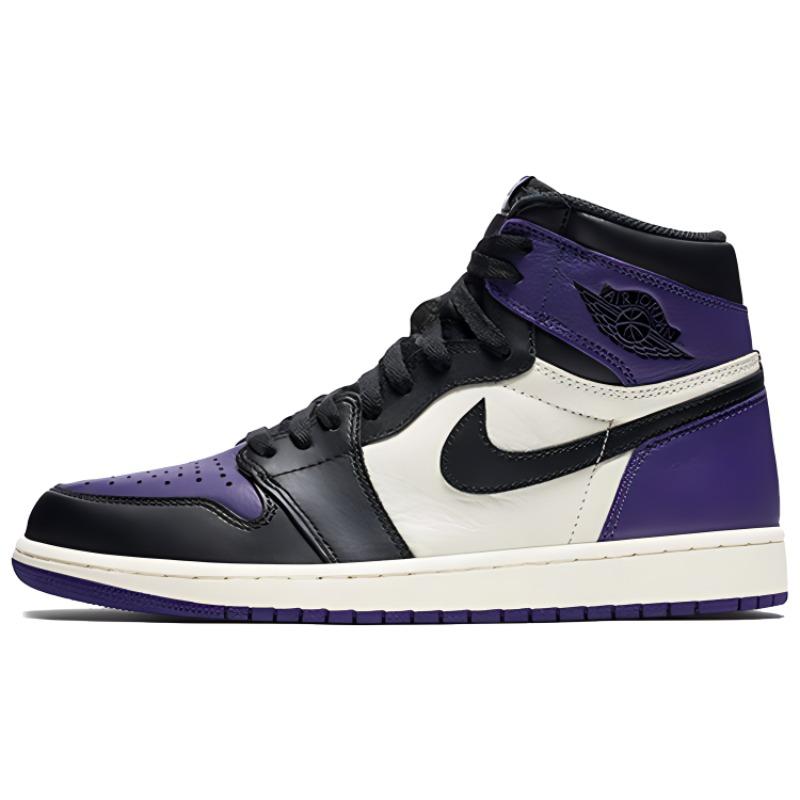 

Новые мужские баскетбольные кроссовки Jordan Air Jordan 1 Retro High Court Purple 555088-501 44