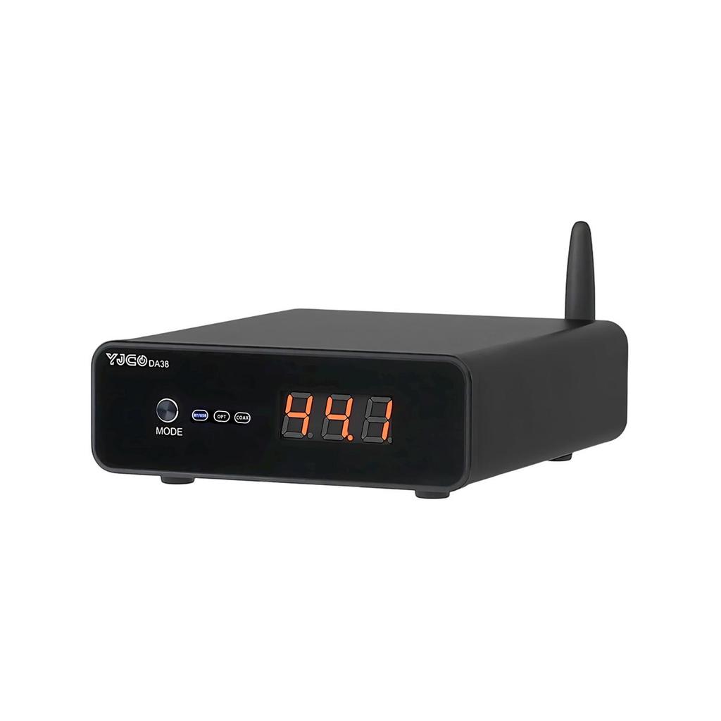 DA38 Fever Hi-Fi Bluetooth 5.4 Receiver with LDAC, Lossless Transmission, Speaker Amplifier, Optical Fiber DAC, 9038 Decoder