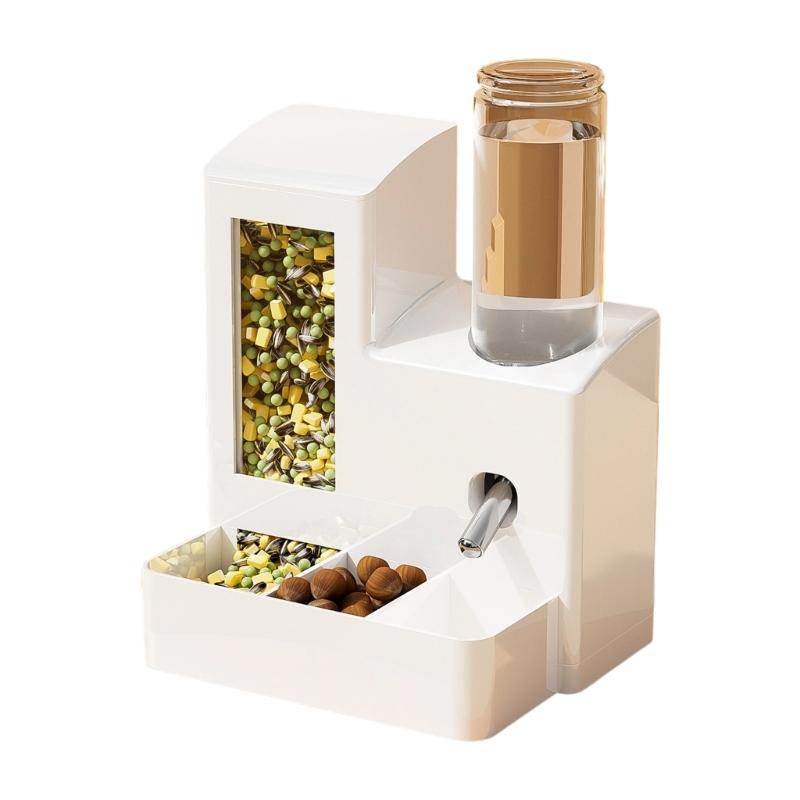 Automatic Leak Proof Water Dispenser For Rabbit Hamster And Small Animals Food Feeder With Large Capacity