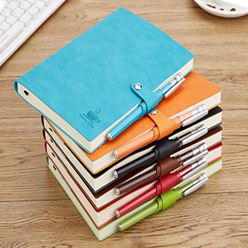Xitong 862 A6 Softcover Notebook - 2 Pack