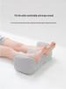 Memory Foam Leg Elevation Pillow: Foot, Knee, and Pregnancy Support for Bed.