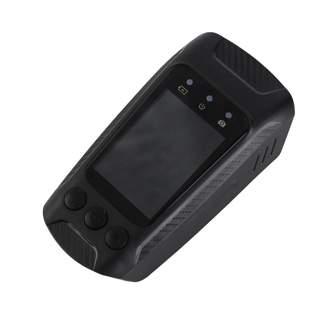 4K 60FPS Cycling Camera 2.0 Inch IPS Color Screen Wireless Fidelity Connection With Flashlight Bike Horn Motorcycle