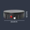 360 -degree electric rotation turntable, used for photography round display bracket bracket intelligent charging