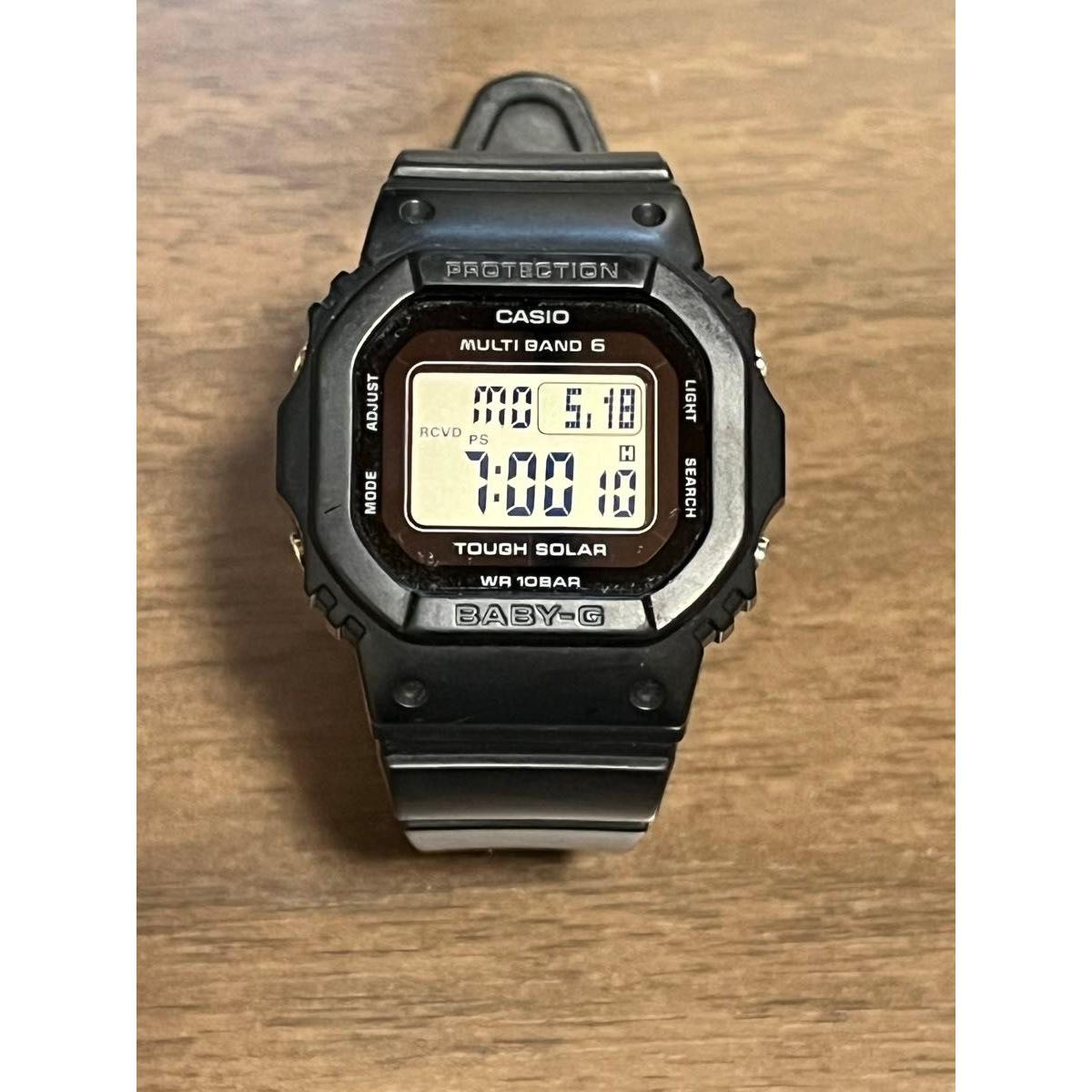 [Casio] Baby G Watch [Domestic Genuine Product] Radio Solar BGD-5650-1JF Women s Black