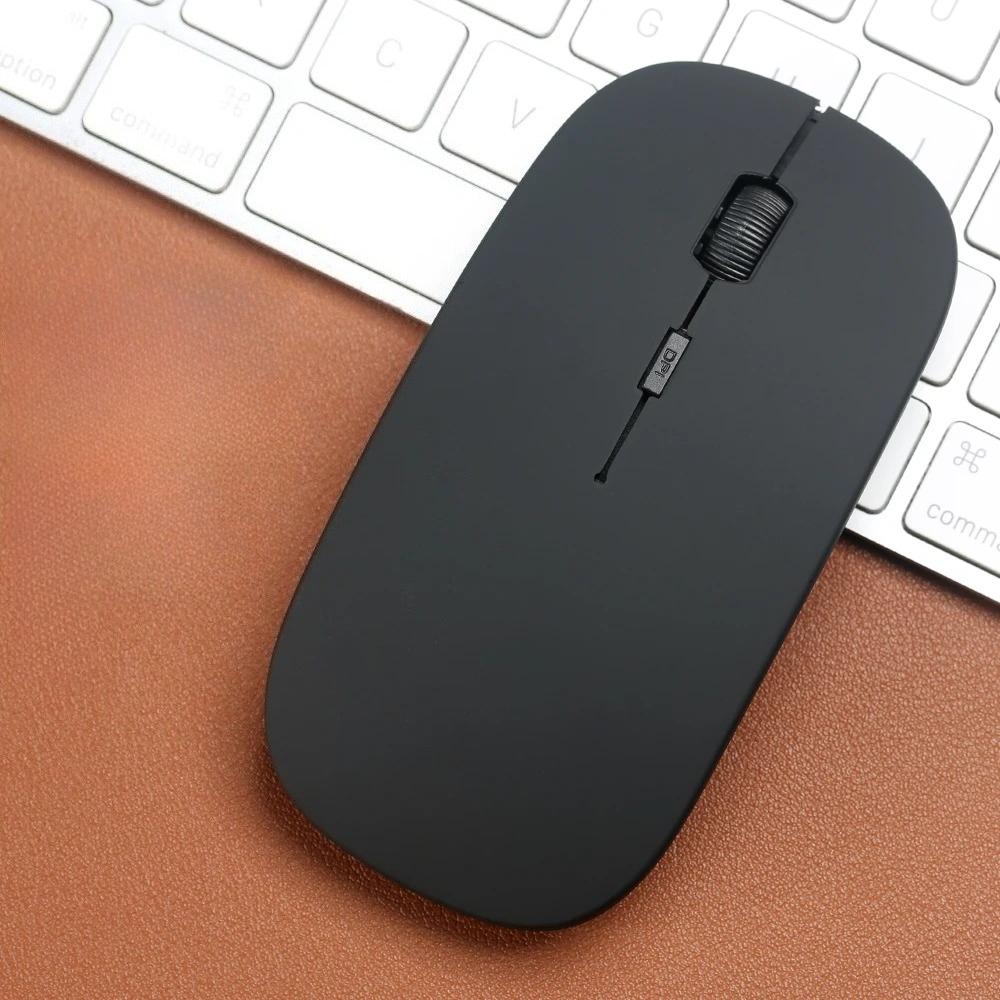 

New Bluetooth Wireless Mouse USB Optical Rechargeable Mouse for Computer Laptop PC Macbook Gaming Mouse Gamer 2.4GHz 1600DPI