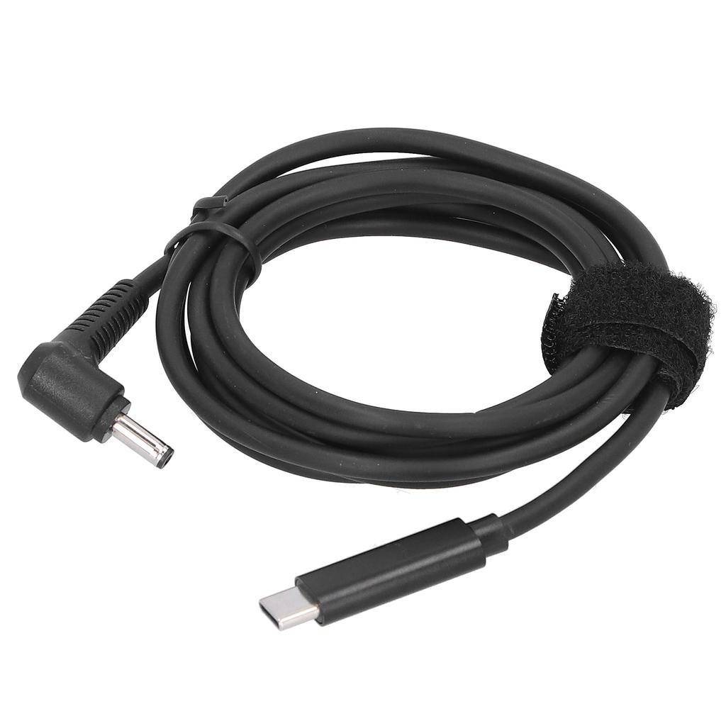 150cm TypC Stecker auf 4.0 x 1.35MM Netzadapterkabel Schnellladung für Notebook-Computer