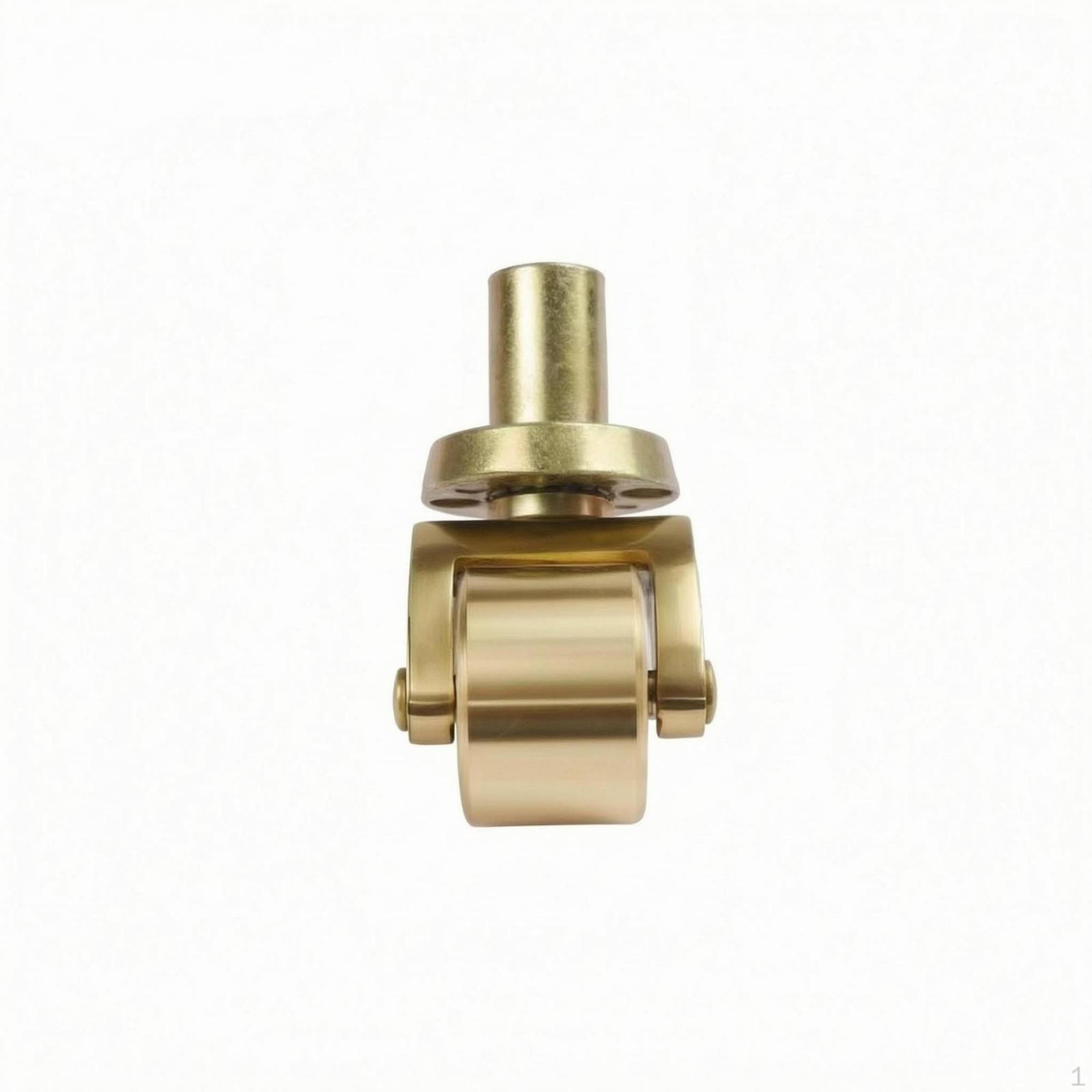 Triangular Piano Leg Caster Cylindrical HighEnd