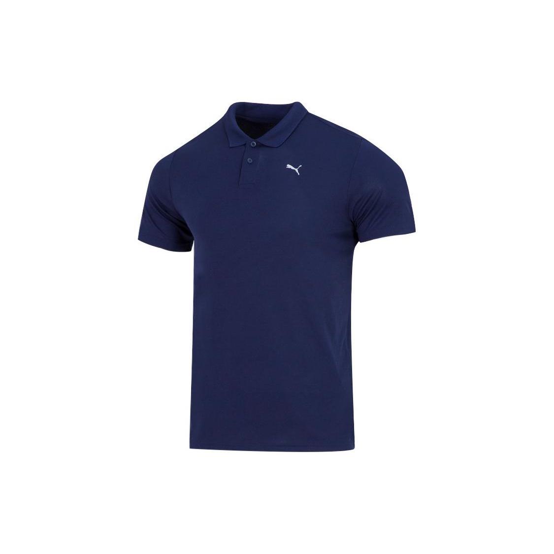 PUMA Performance Polo Shirt  Navy  Men s 521772-06 S