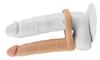 Gode Vibrant Double Pénétration 14 X 3 Cm - LoveToy - DOUBLE PENE