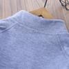 2025 Autumn Kids' Skin-Friendly Fleece Stand Collar Base Layer Top - Super Warm & Lightweight for Boys and Girls