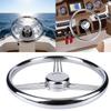 Steel Hydraulic Steering Wheel Offering Comfortable Grip Hydraulic Steering System for Fishing Boats & Speedboats