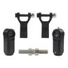 ATV Front Rear Lowering Kit Corrosion Resistant Stainless Steel Billet Lowering Kit for Raptor 700 700R YFM700 2006-2017