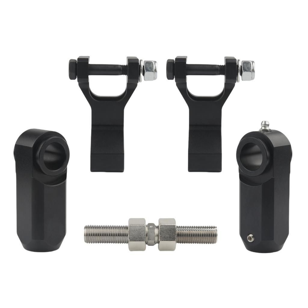 ATV Front Rear Lowering Kit Corrosion Resistant Stainless Steel Billet Lowering Kit for Raptor 700 700R YFM700 2006-2017