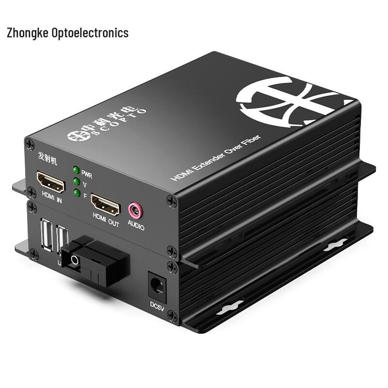 Zhongke Optoelectronics HDMI Fiber Optic Transceiver