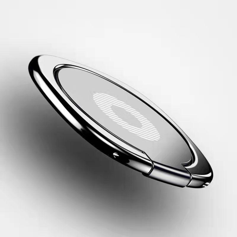 Ultra-thin Round Metal Phone Ring Holder - DIY Creative Gift Stand