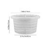 Quickly Change Skimmer Basket High Efficiency Pool Skimmer Basket Swimming Pool Maintenance Accessories