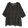 DIMANAF Plus Size New T-Shirt Women Loose Casual O-Neck Lady Tops Tees Shirts Print Oversize Summer 2026