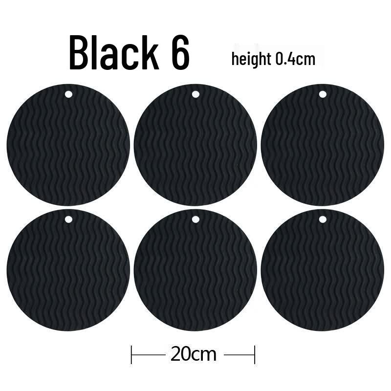 Silicone Heat Resistant Dining Table Mats