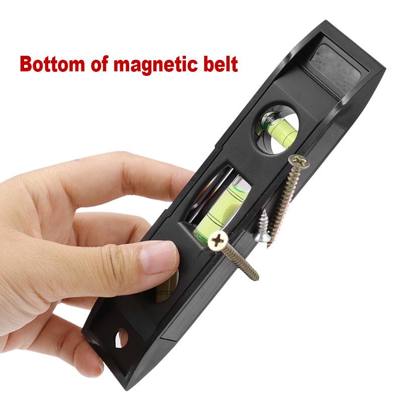 15.2 Cm Multi-Angle Magnetic Levels Portable Spirit Level Tool Measure Tool Machinery Leveller
