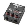 Nobsound RAT Distortion Effect Effect Stormpick Box with Bypass Function RT-2 Guitar/Bass Pedal, Low-Frequency Pedal,