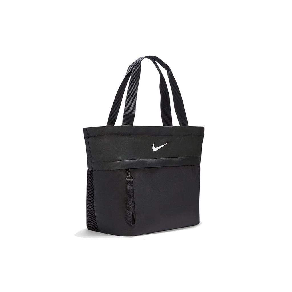 Nike Large Capacity Polyester Fitness Tote Shopping Bag Unisex Tote Bags Black CV1056-011