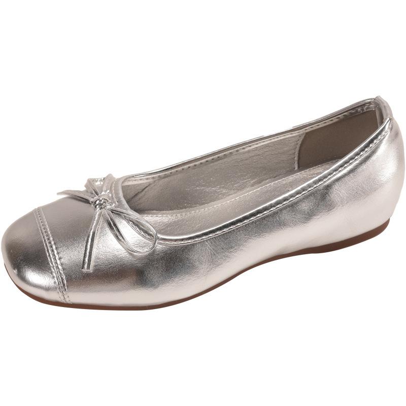 

French retro ballet style shallow mouth flat-soled single shoes women s 2025 new spring and autumn versatile blue square head Mary Jane shoes 39