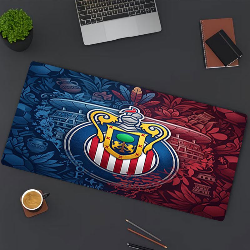 Club Deportivo Guadalajara Print Mouse Pad, for Keyboard Pad Laptop PC Mat for Office Home Use, Desk Decor, Perfect Birthday Gift for Gamers