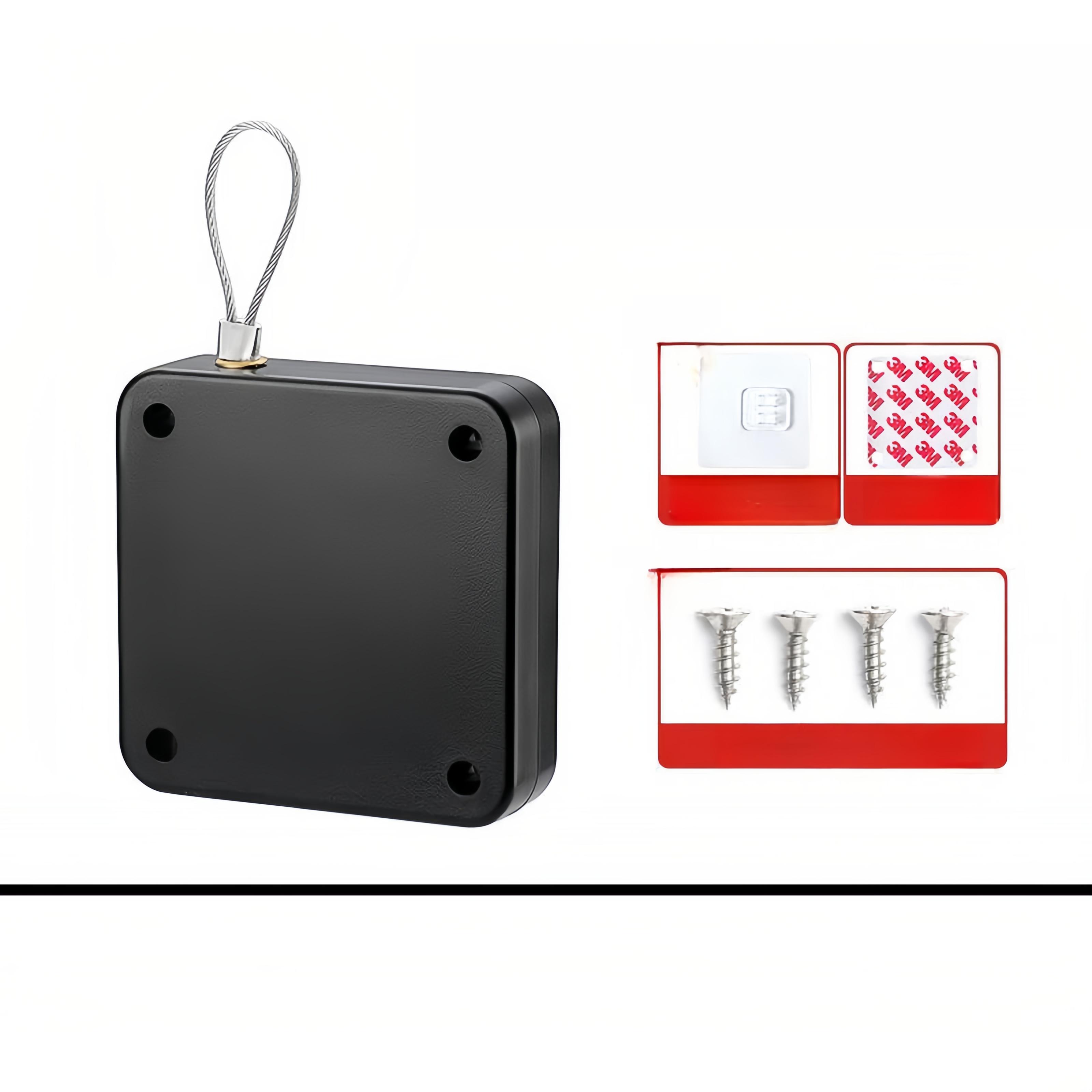 

Неперфорированный автоматический дверной доводчик, бытовой буферный дверной доводчик, тросовый доводчик с прочностью на разрыв 1200 мм