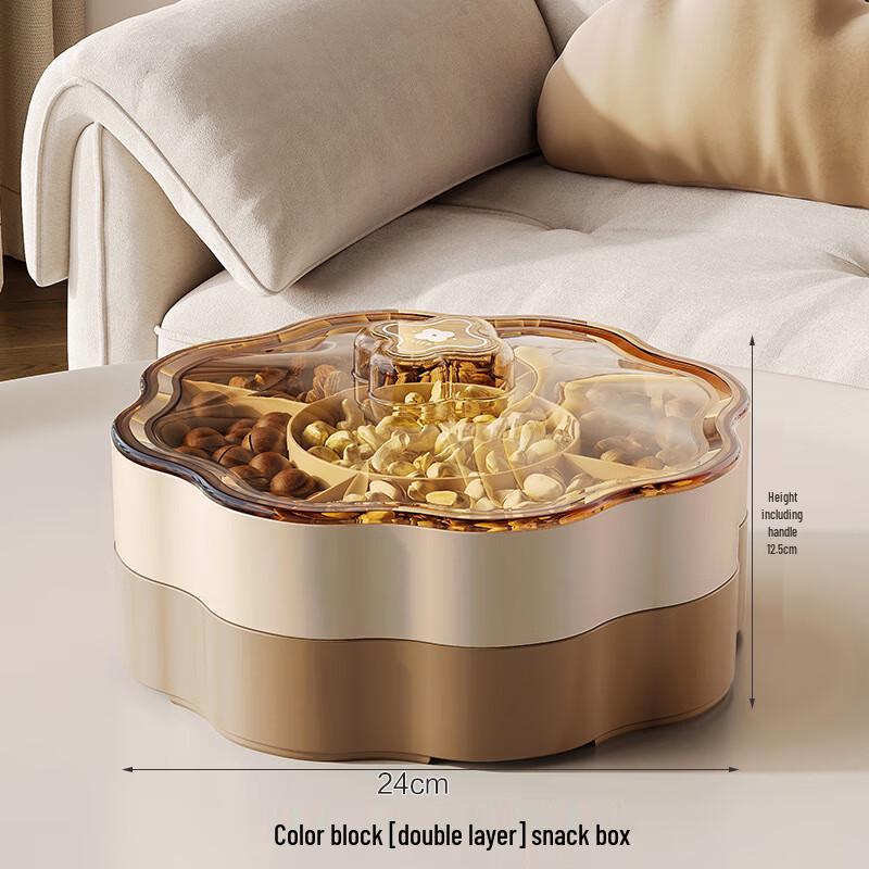 Deouxingguang Divided Snack & Candy Box