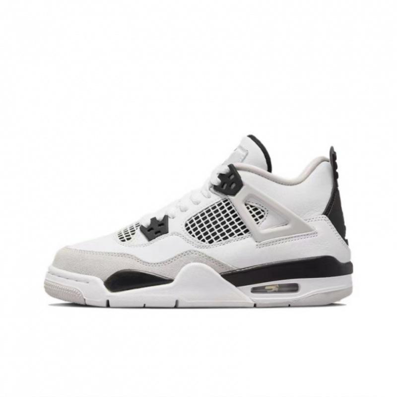 Couple 4 Men's Shoes Non-slip Wear-resistant Basketball Shoes Women's Shoes Sports Shoes Outdoor