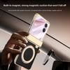 360° Rotating For Magsafe Magnetic Holder Phone Case with HD Screen Protector for Honor Magic V Flip 2 5G Hinge Cover